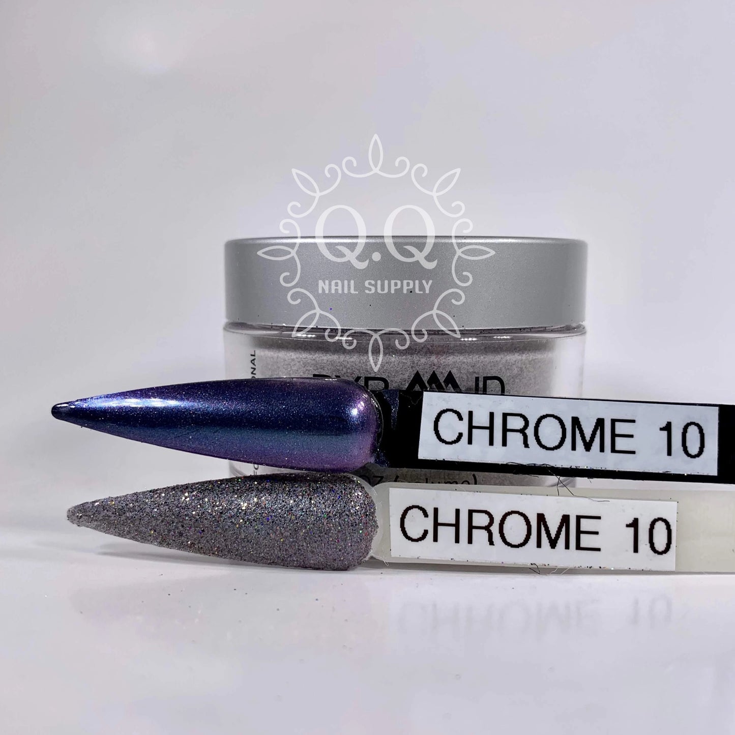 Pyramid chrome 10