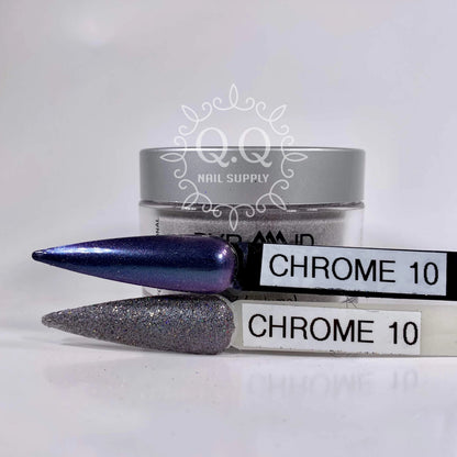 Pyramid chrome 10