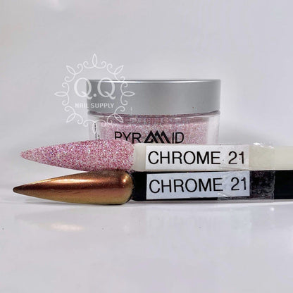 Pyramid chrome 10