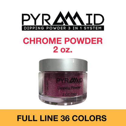 Pyramid chrome 12