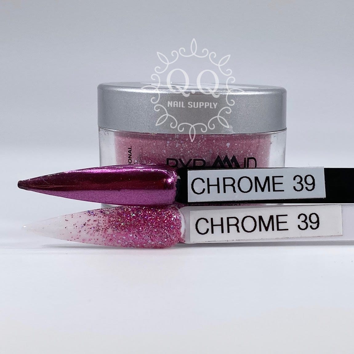 Pyramid chrome 16