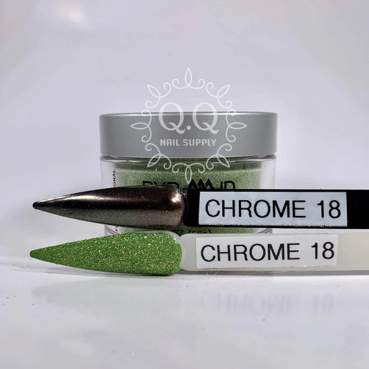 Pyramid chrome 18
