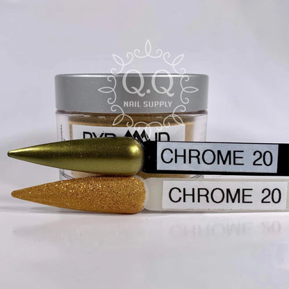 Pyramid chrome 20