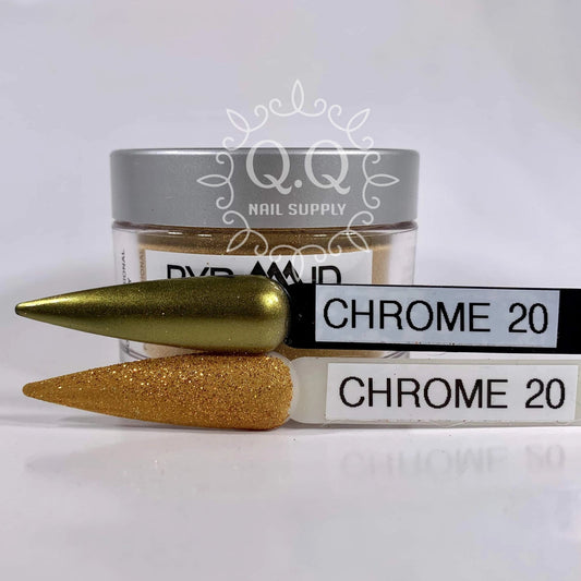 Pyramid chrome 20