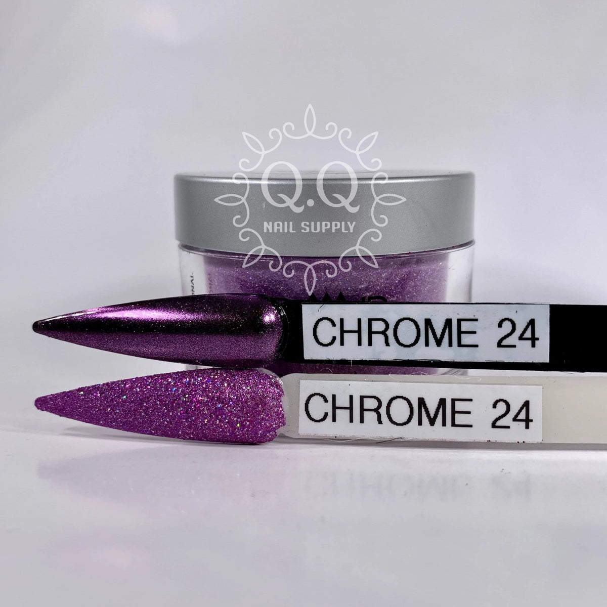 Pyramid chrome 24