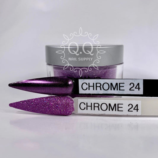 Pyramid chrome 24