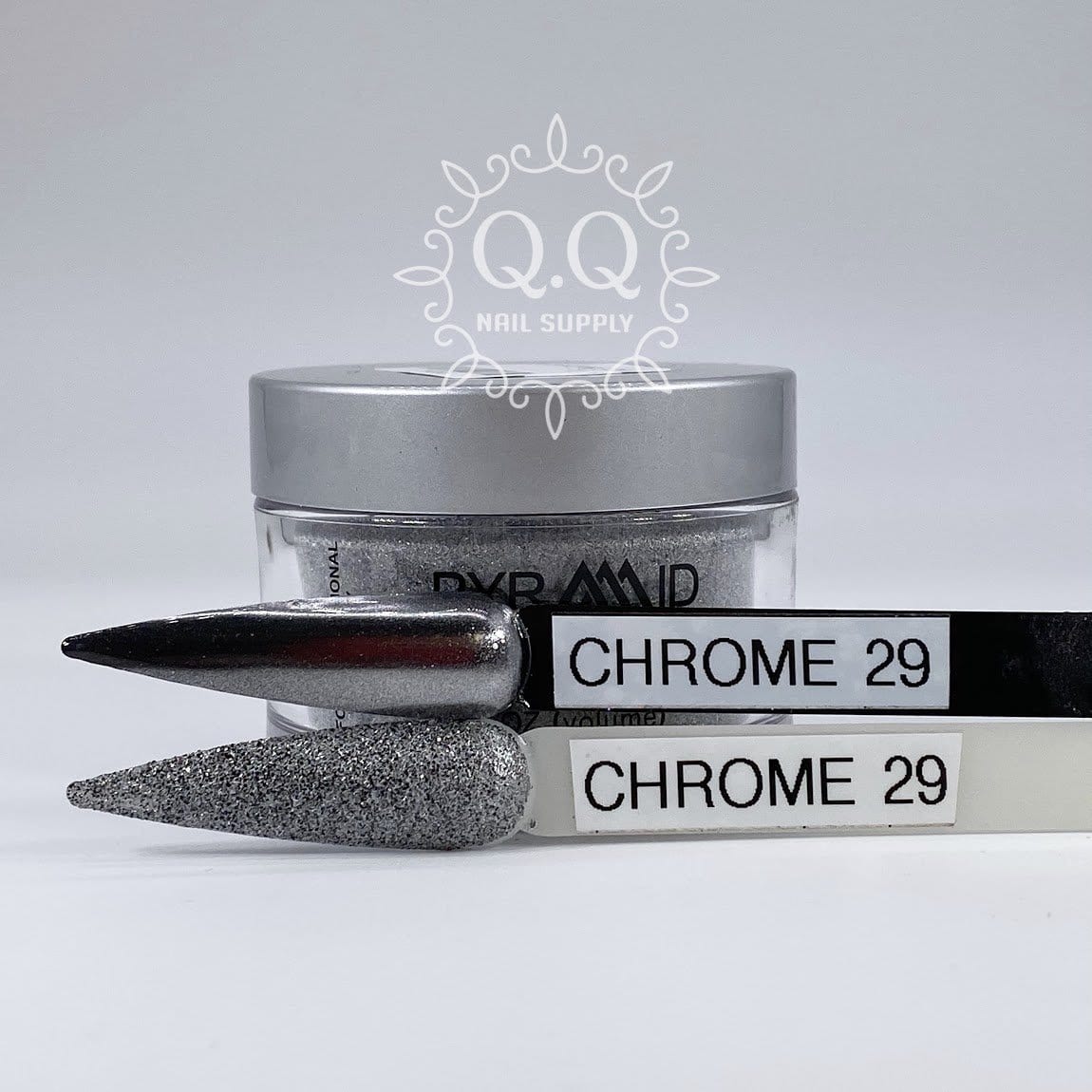 Pyramid chrome 24