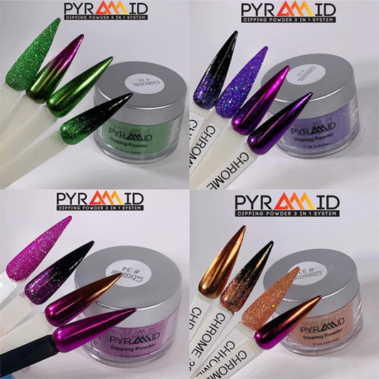 Pyramid chrome 40