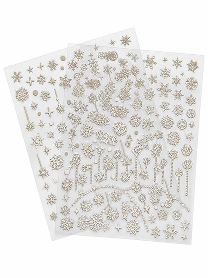 Christmas 2 pack variety stickers