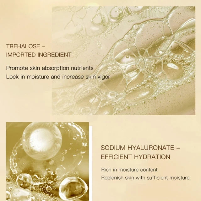Red ginseng snail face mask