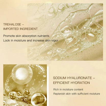 Red ginseng snail face mask