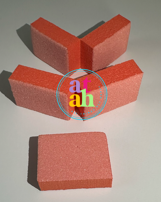 RED Mini Buffer Sheet (100 pcs)