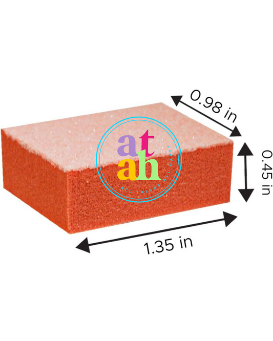 RED Mini Buffer Sheet (100 pcs)