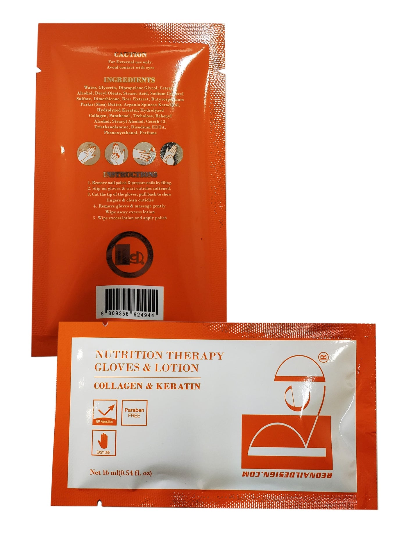 RED nutrition therapy socks & lotion
