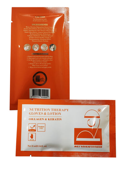 RED nutrition therapy socks & lotion