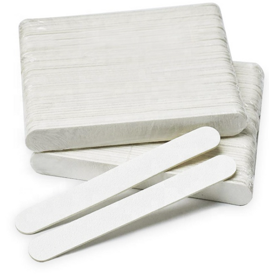 Regular white 80/100 pack (50pcs)