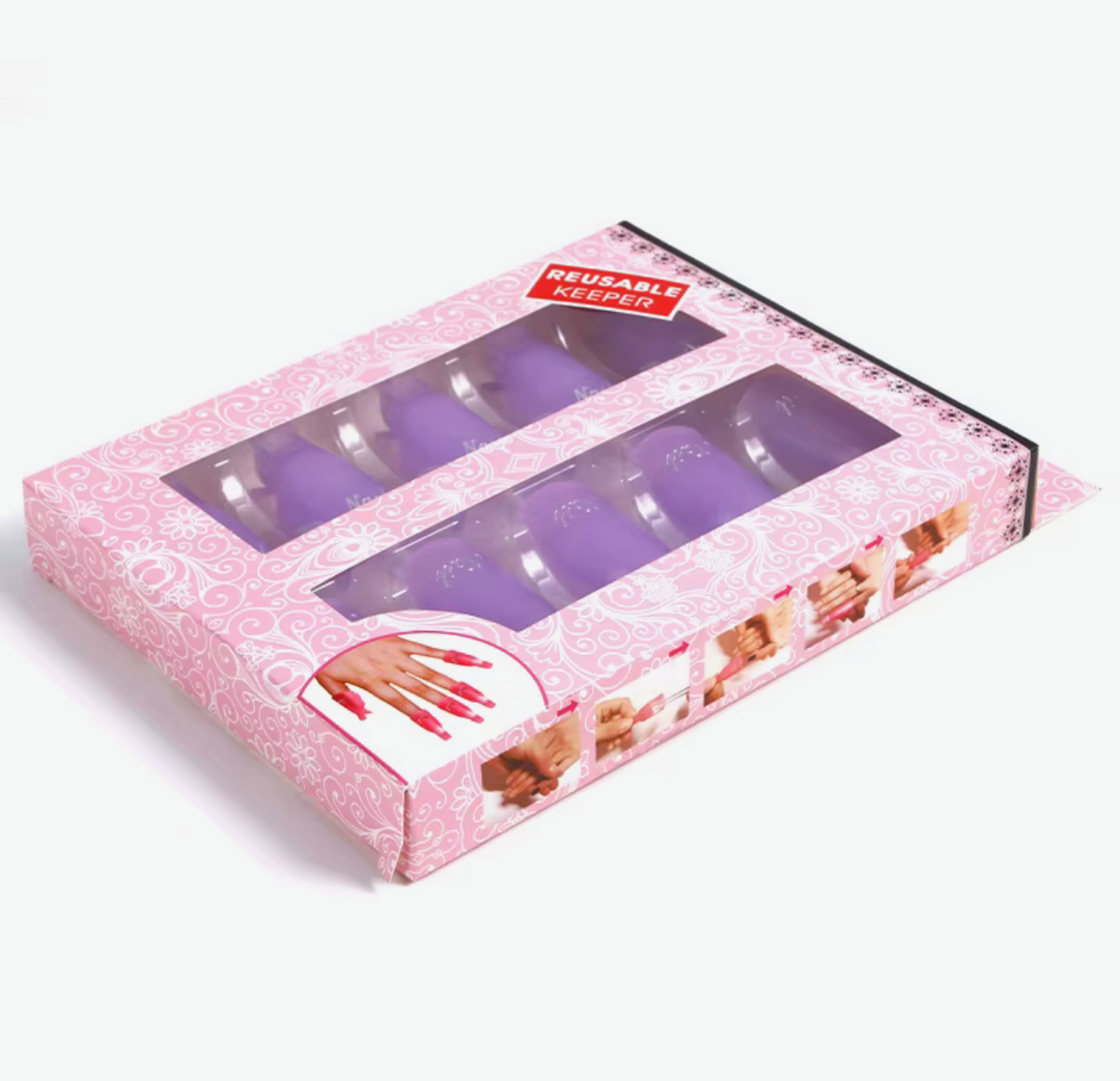 Reusable Keeper (Purple)