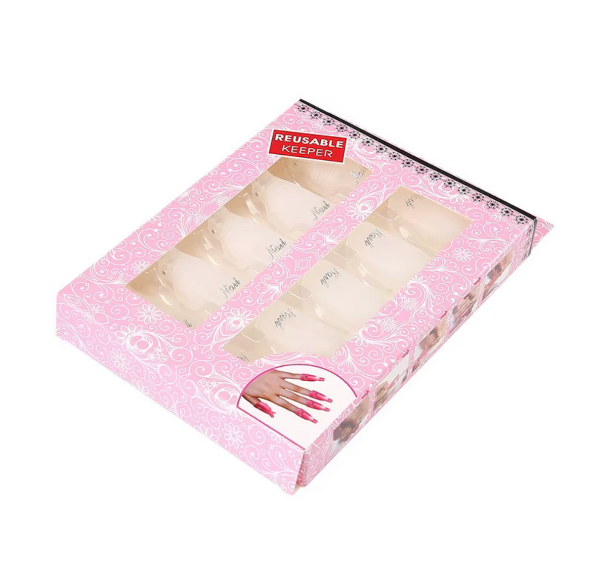 Reusable Keeper (White)