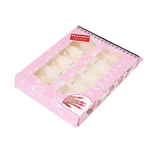 Reusable Keeper (White)