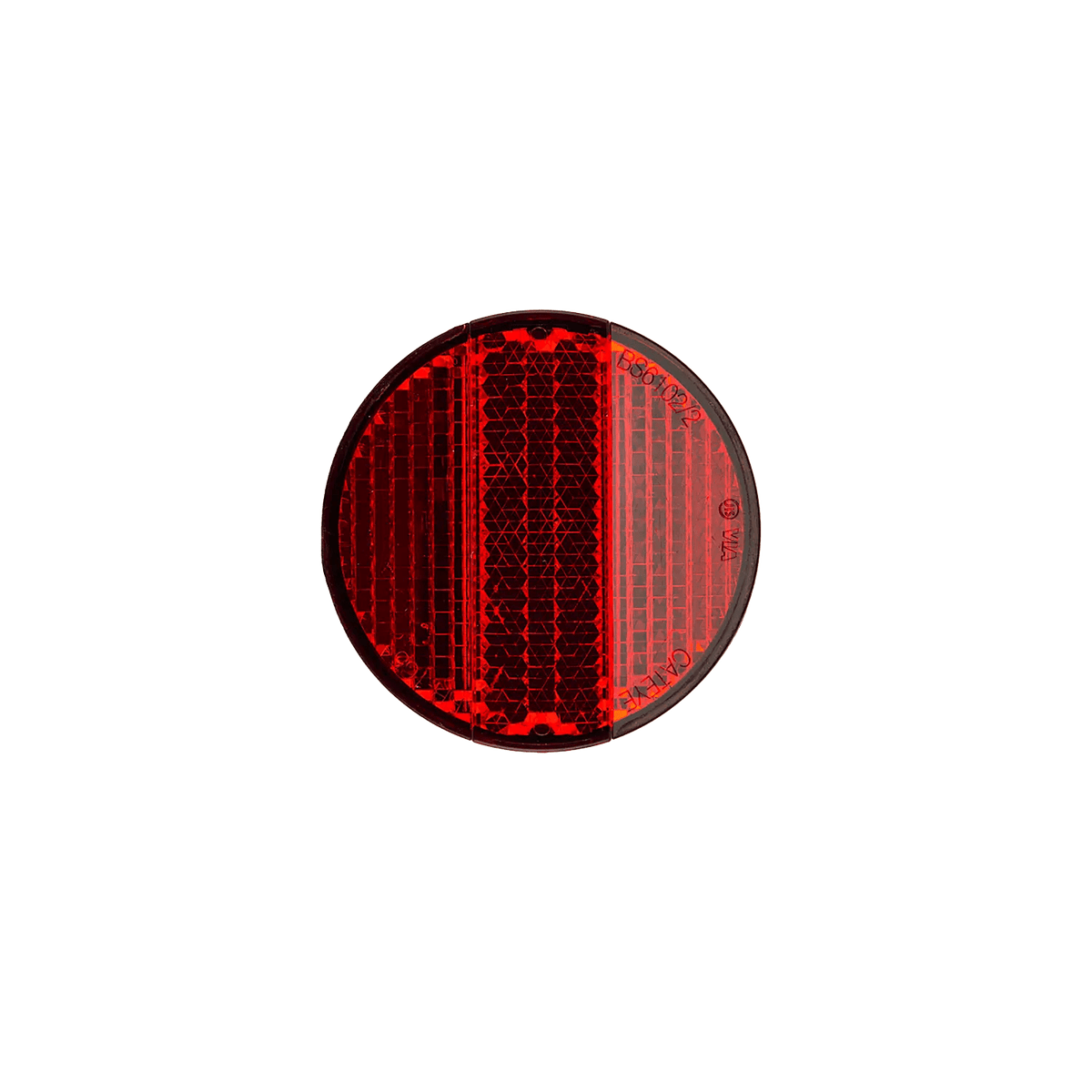 Round cateye red