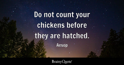 Do not count