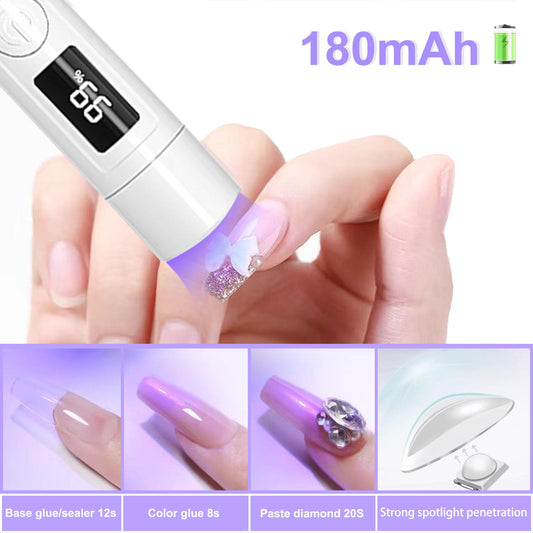 Screen display nail art light
