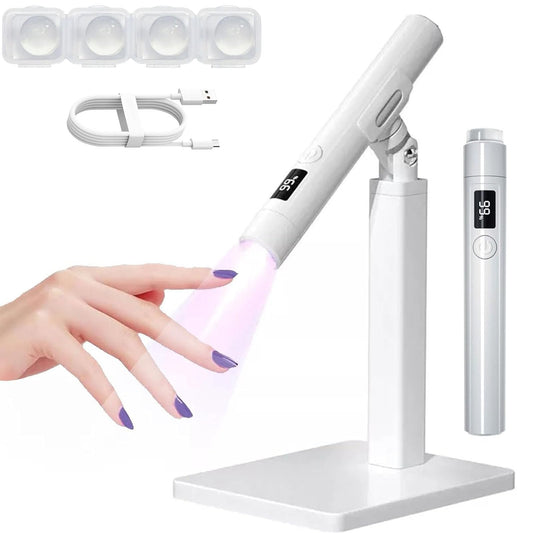 Screen display nail art light