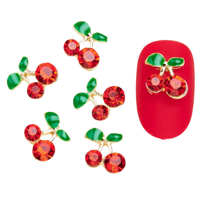 Small charms box cherries
