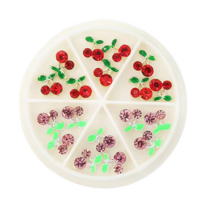 Small charms box cherries