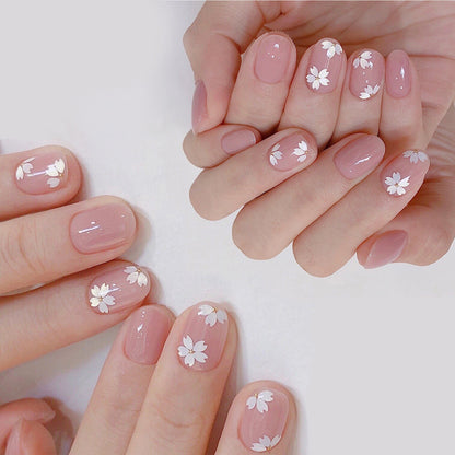 Small charms pack white petals