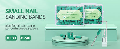 Small Green Sanding Band #240 Grit