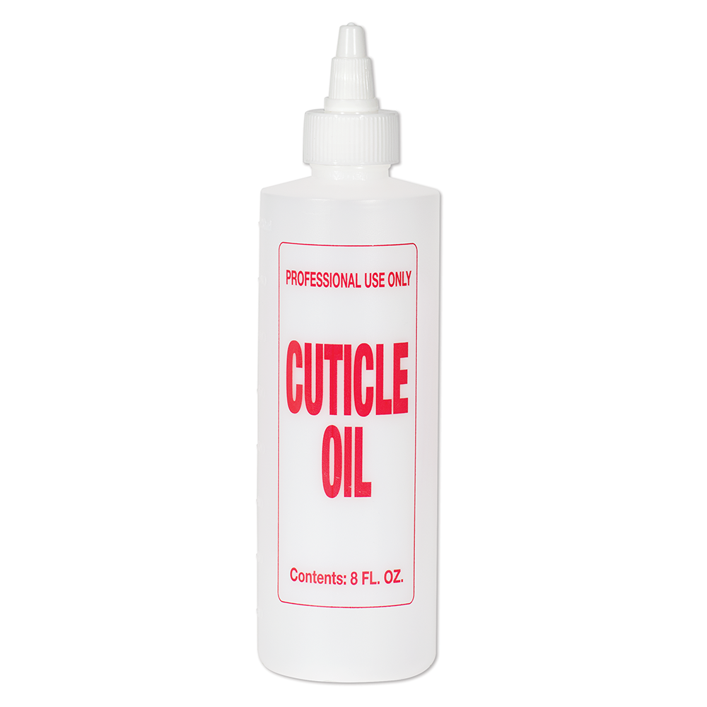 Soft 'n Style empty cuticle oil 8 oz