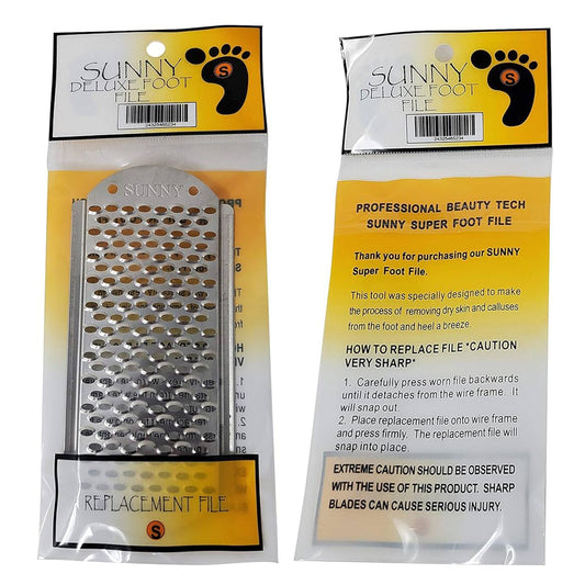 Sunny replacement foot file