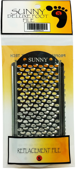 Sunny replacement foot file