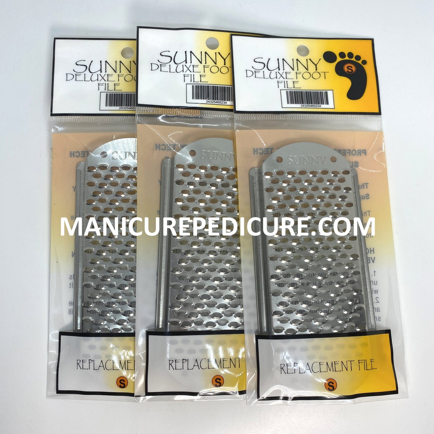 Sunny replacement foot file