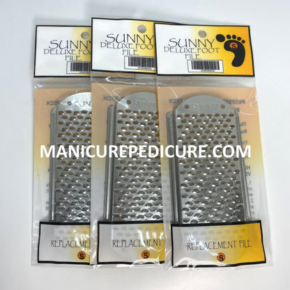 Sunny replacement foot file
