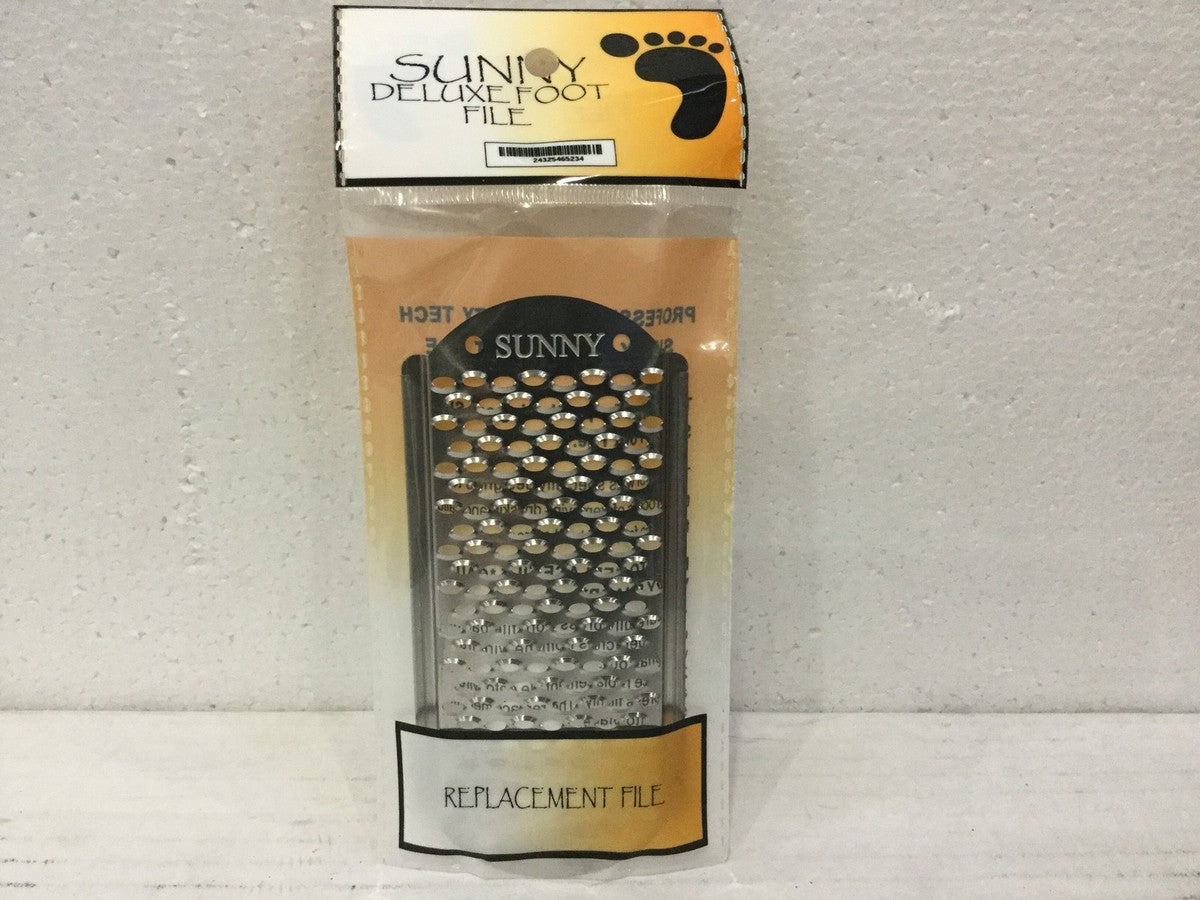 Sunny replacement foot file