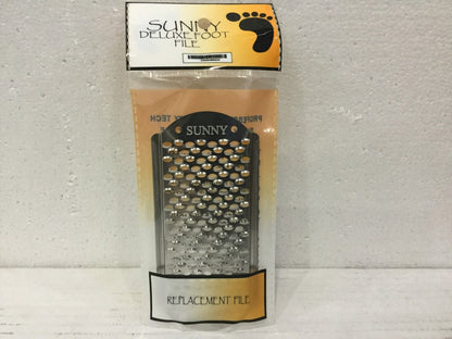 Sunny replacement foot file