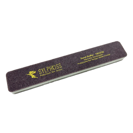 Sylphkiss sand buffer 180/220 (nail sponge)
