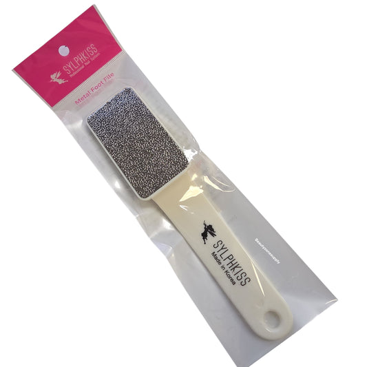 Sylphkiss stainless steel foot file