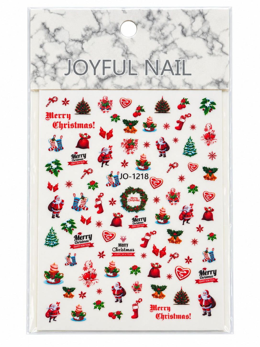 Joyful Nail Christmas stickers