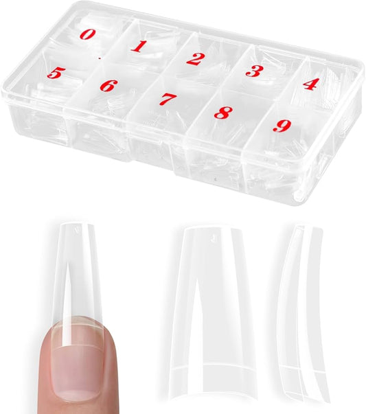 US Nails clear straight french tips #10