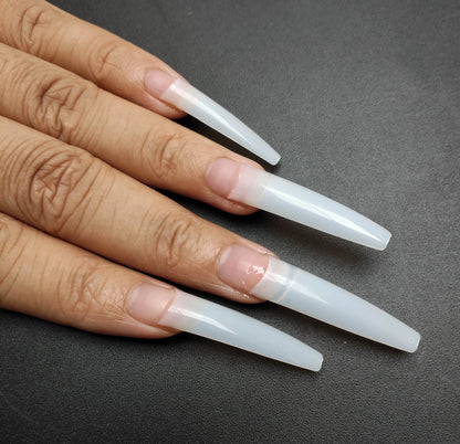 US Nails clear straight french tips #4