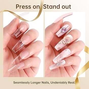 US Nails clear straight french tips #9