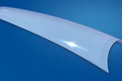US Nails natural straight coffin tips #1