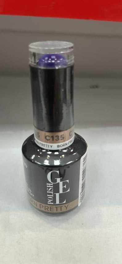 Born Pretty gel - c135 True Purple