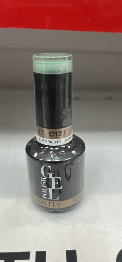 Born Pretty Gel Polish C137 - Cambridge Blue