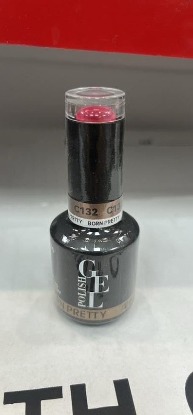 Born Pretty jelly Gel C132 - Wild Strawberry
