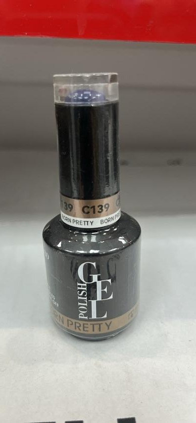 Born Pretty Jelly Gel C139 - Deep Gray Blue