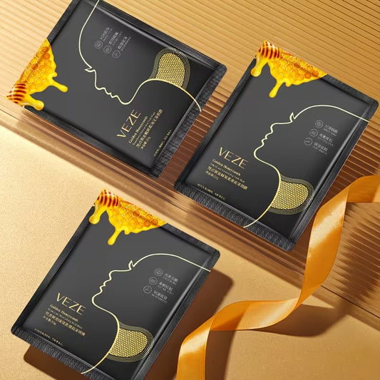Veze honey comb neck mask